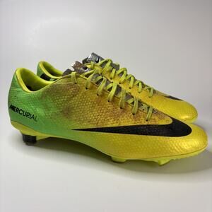 NIKE MERCURIAL VELOCE FG SOCCER CLEATS 555447-703 MENS SIZE 10.5 - vintage 2013